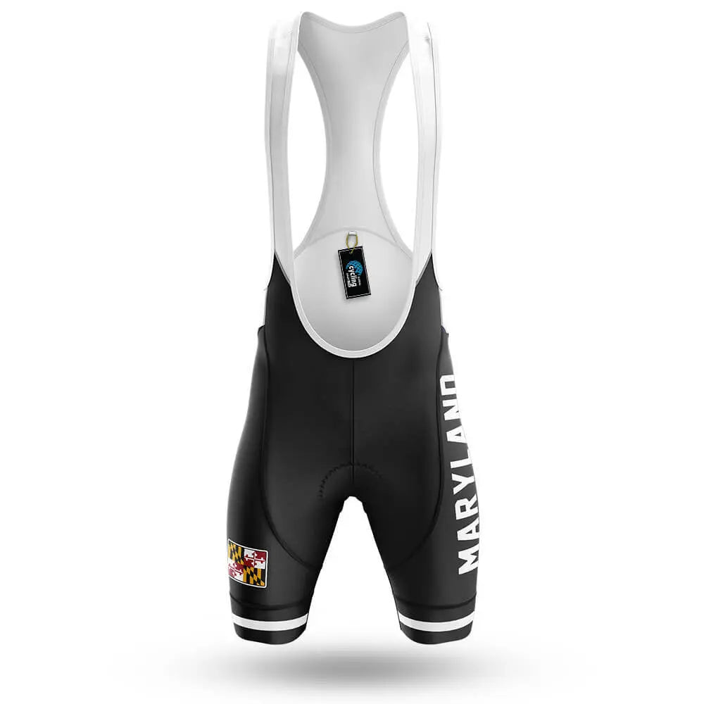 Maryland S4 Black - Men's Cycling Kit