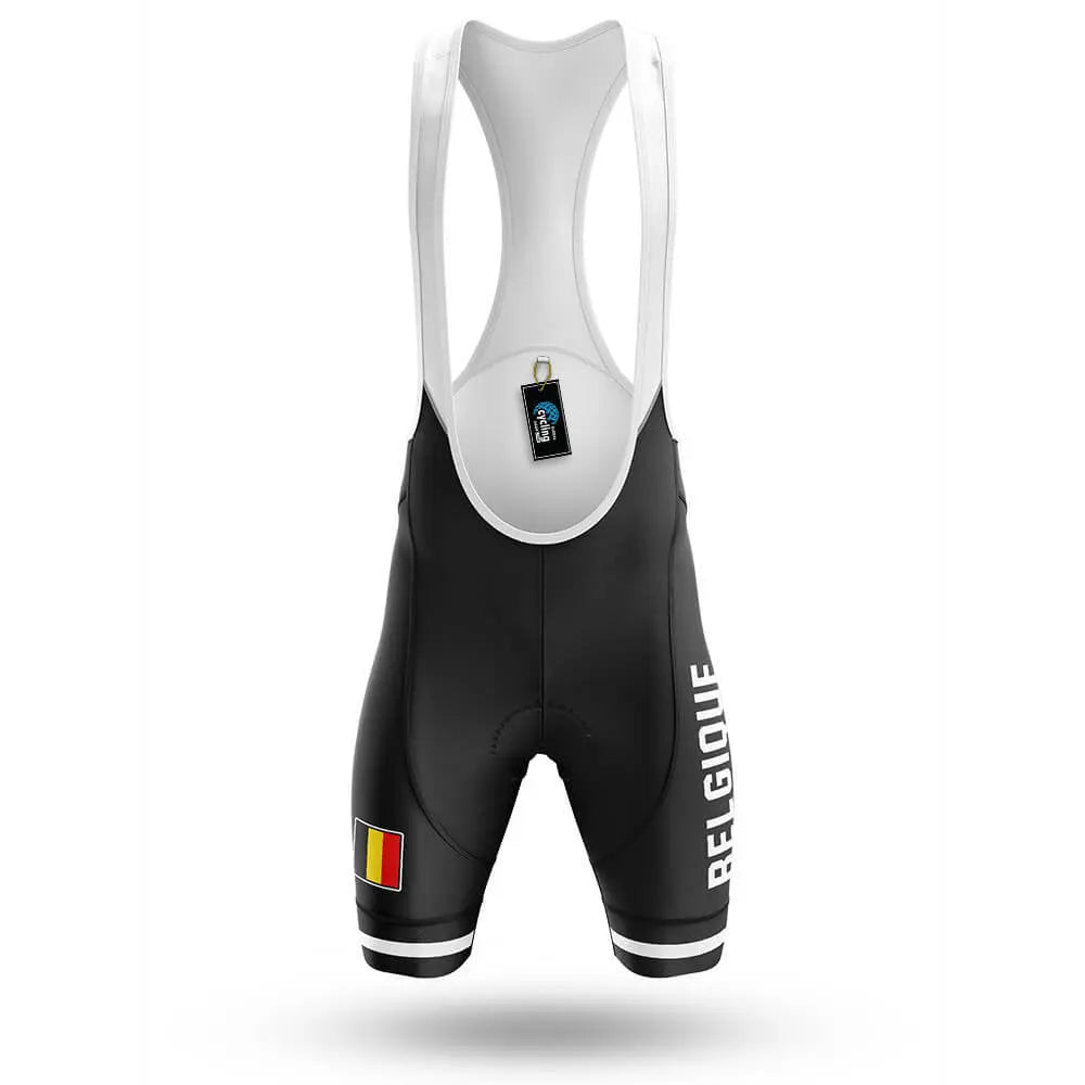Belgique S5 Black - Men's Cycling Kit