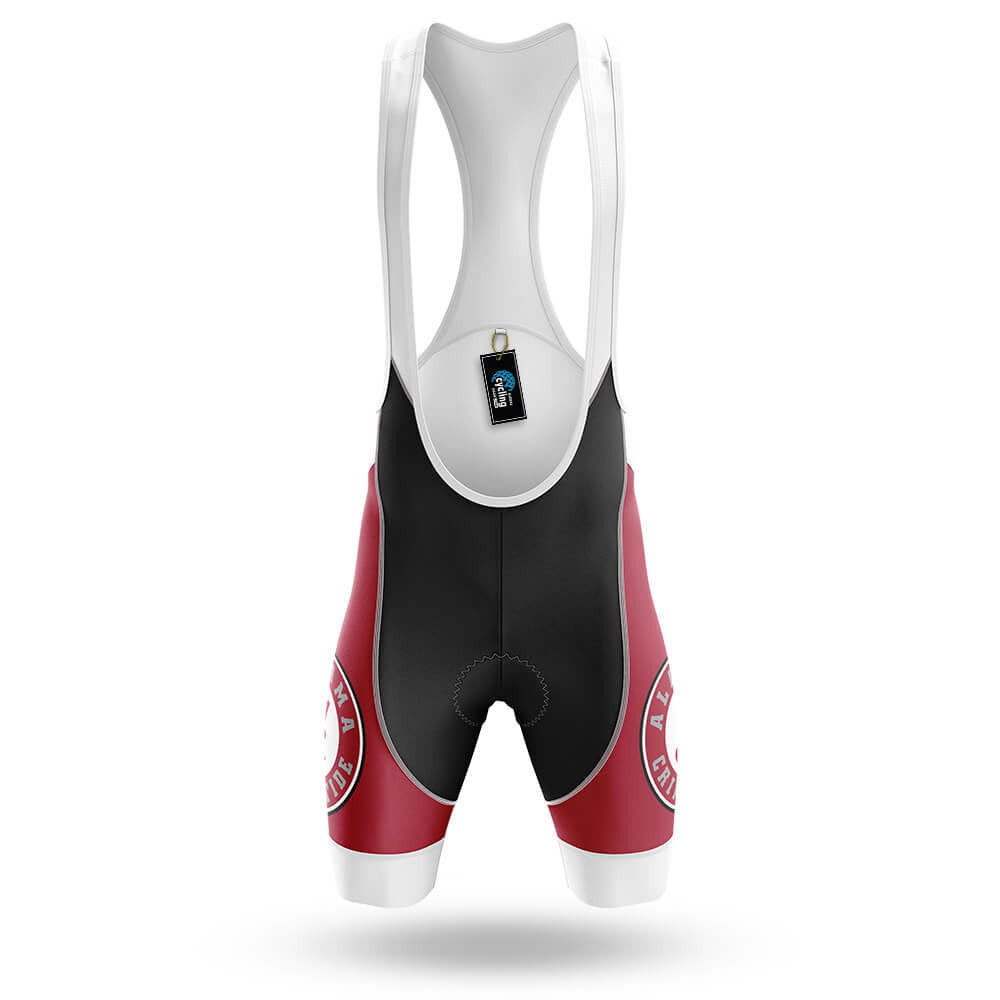 Alabama Crimson Tide - Men's Cycling Kit