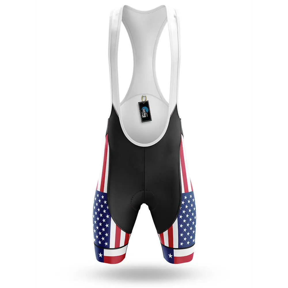 American Flag - Texas - Men's Cycling Kit