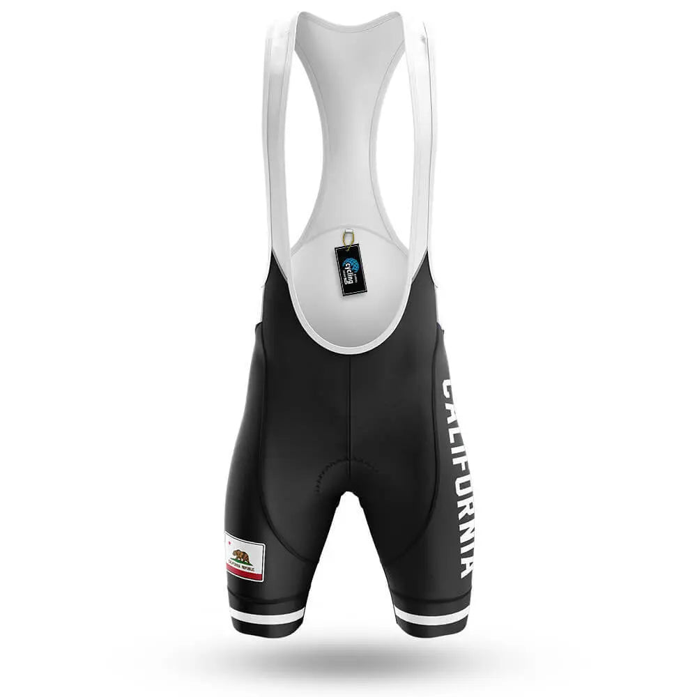 California S4 Black - Men's Cycling Kit