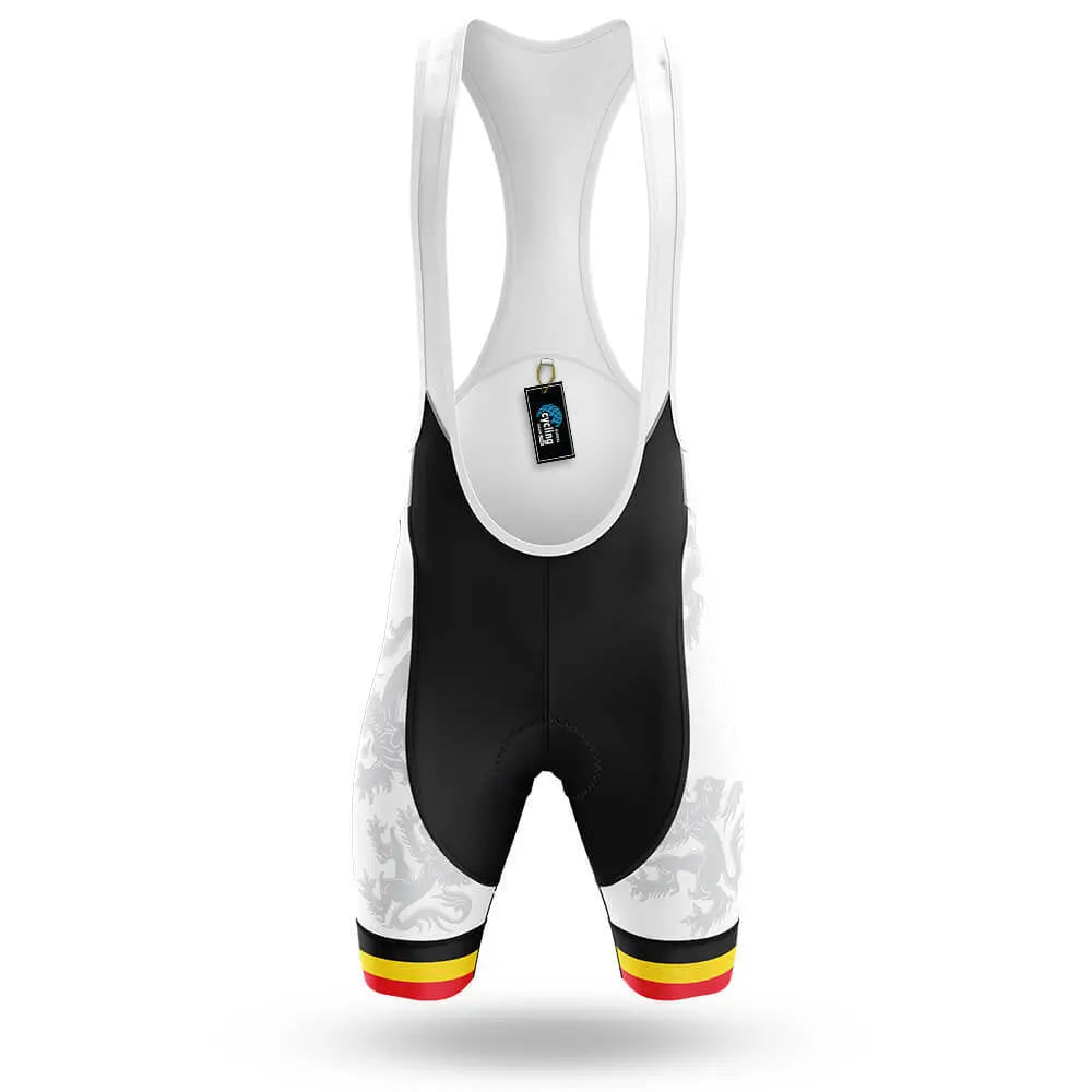 Vlaanderen (Flanders) - White - Men's Cycling Kit