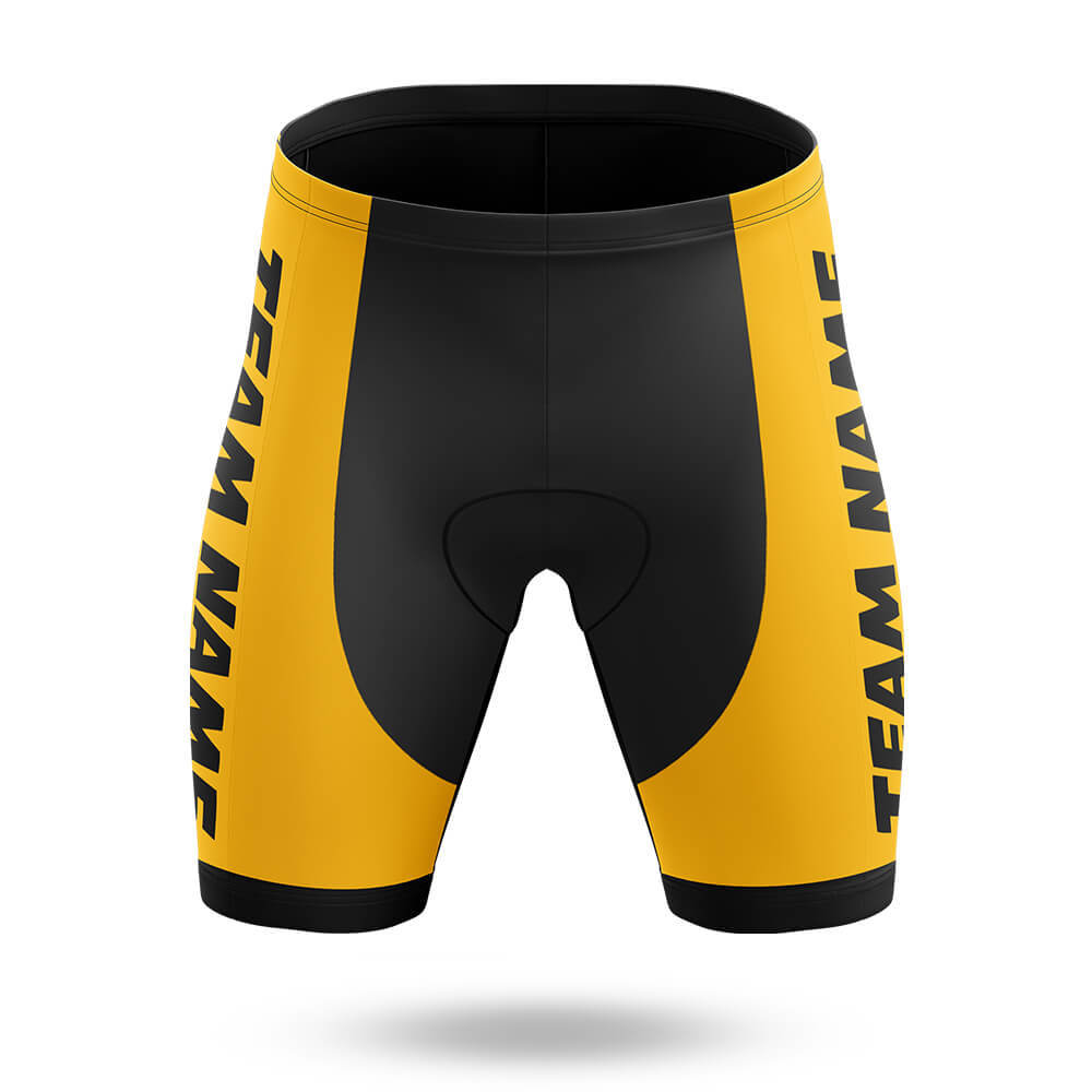 Custom Team Name M1 Yellow - Women's Cycling Kit