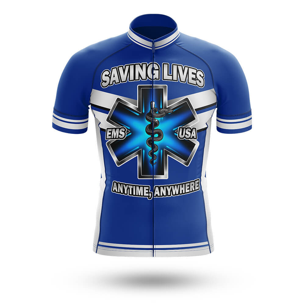 EMS - Saving Lives - Men's Cycling Kit