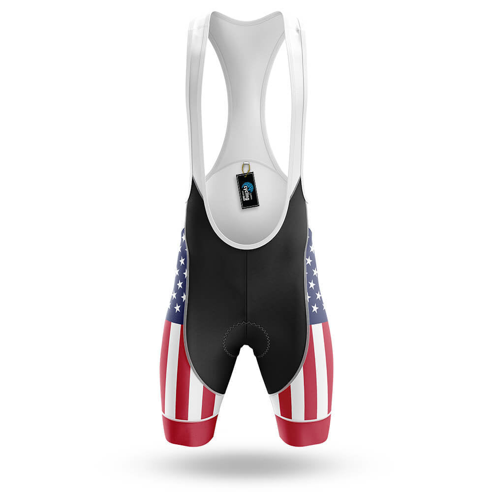 US Air Force Veteran Flag - Men's Cycling Kit