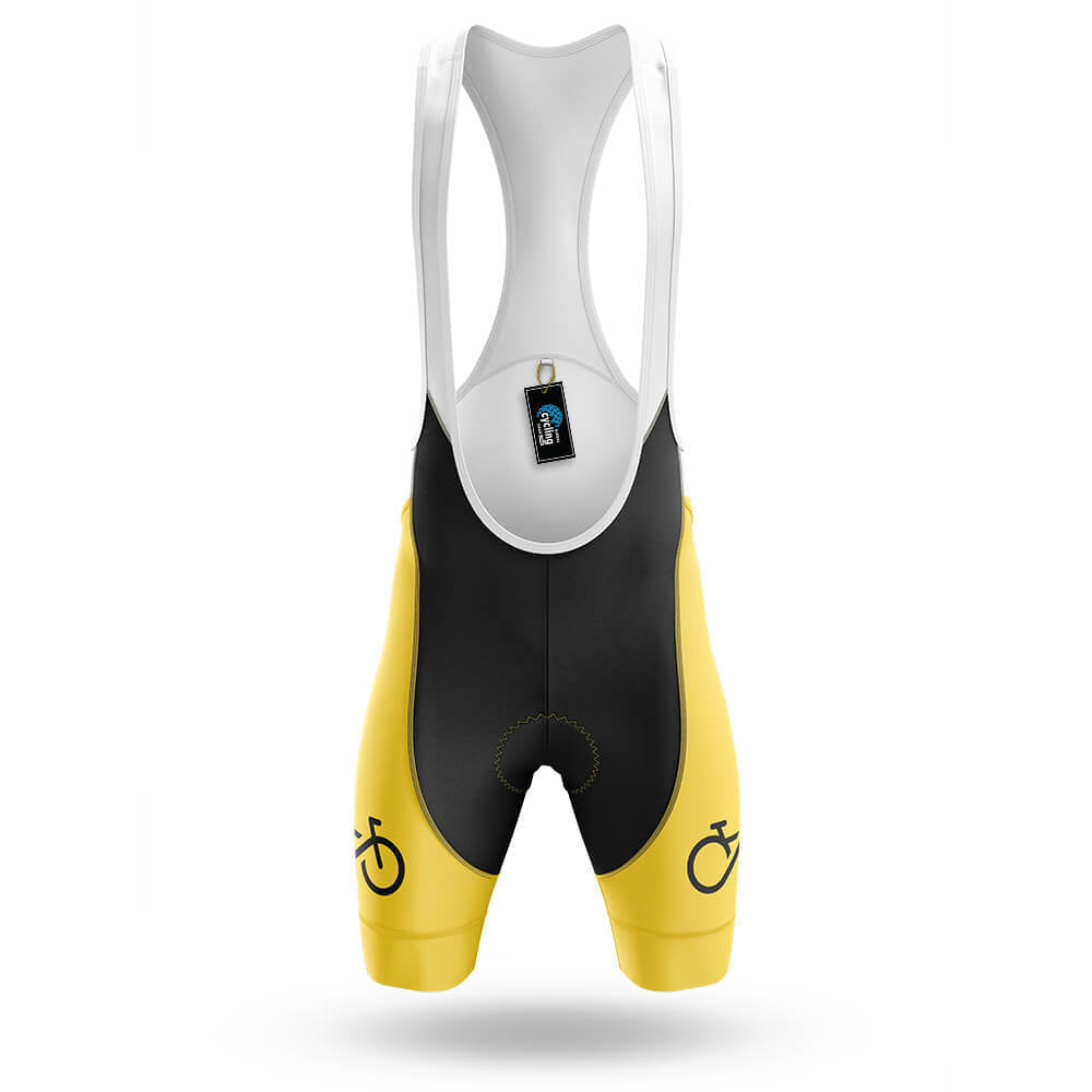Bike Forever - Yellow - Men's Cycling Kit