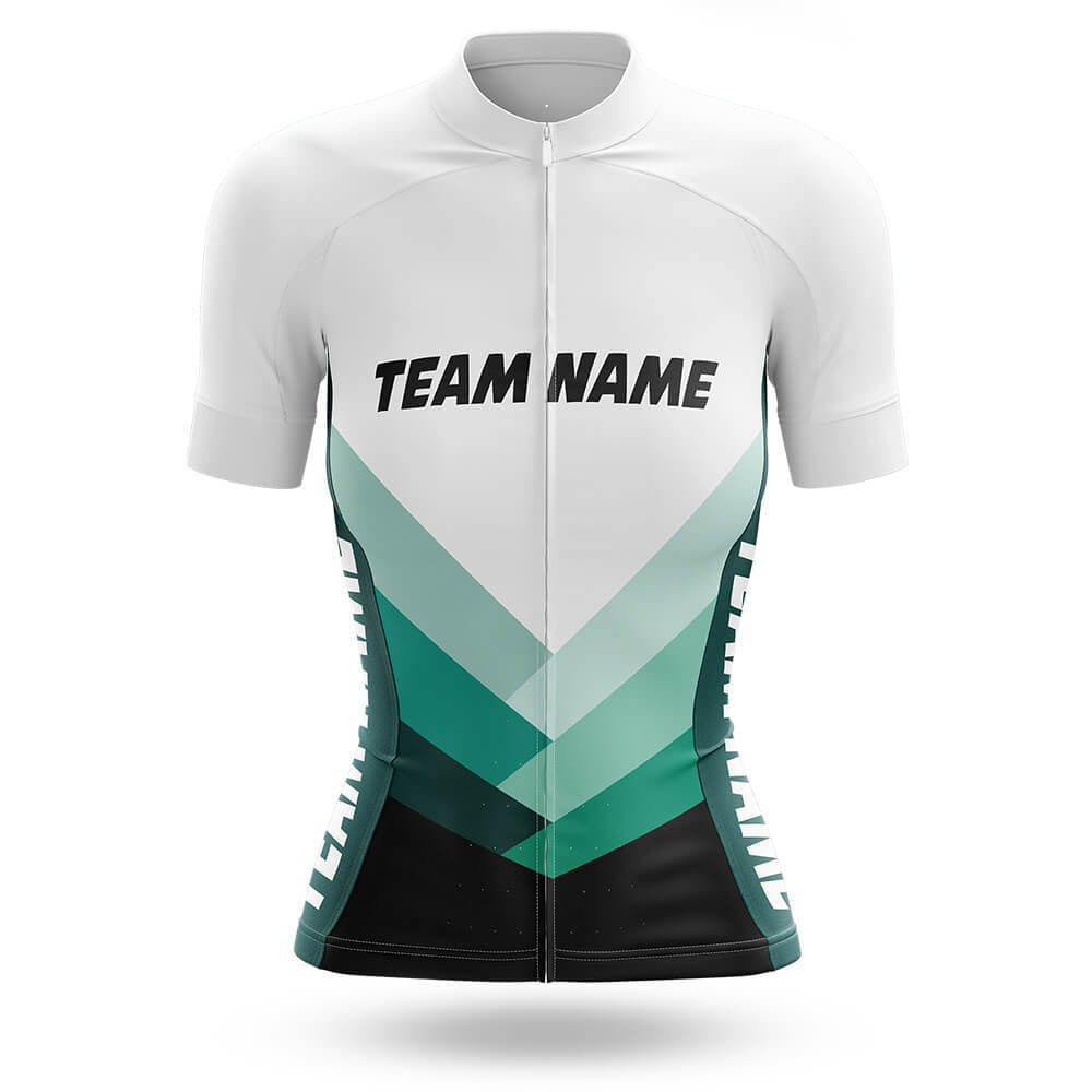 Custom Team Name M12 - Women's Cycling Kit