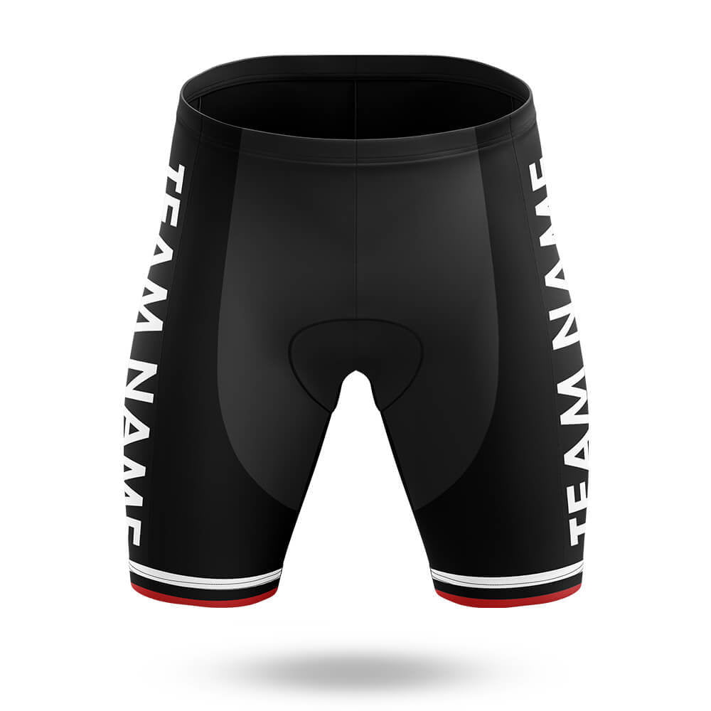 Custom Team Name M7 Black - Women's Cycling Kit