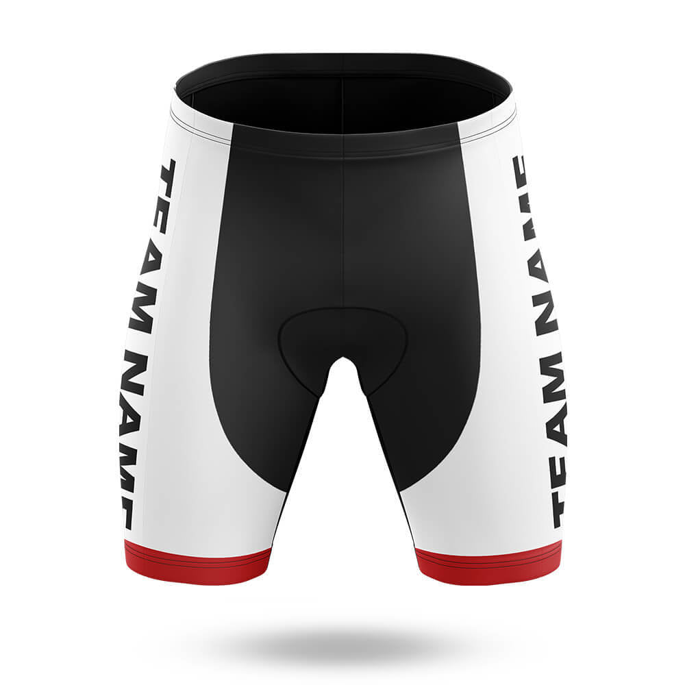 Custom Team Name M2 Red - Women's Cycling Kit