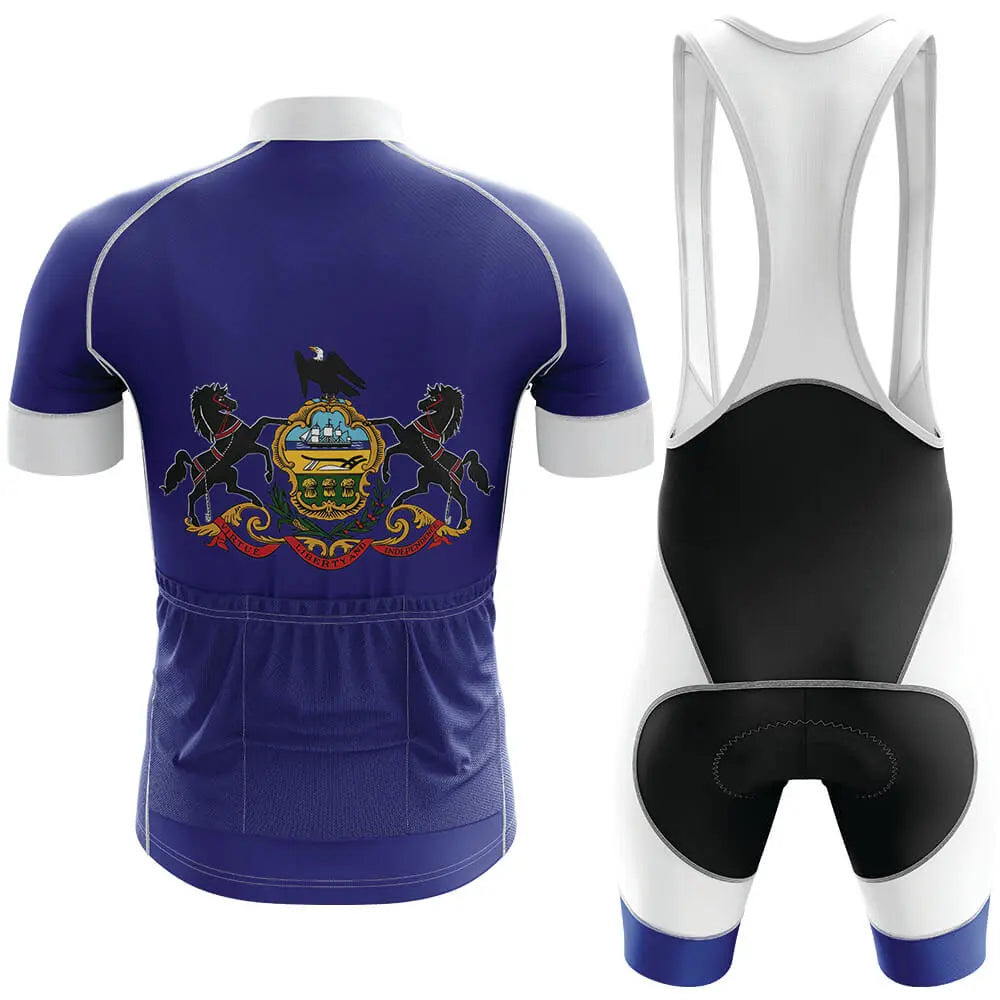 Pennsylvania Men's Cycling Kit