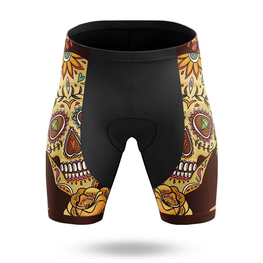Colorful Sugar Skulls V2 - Women's Cycling Kit