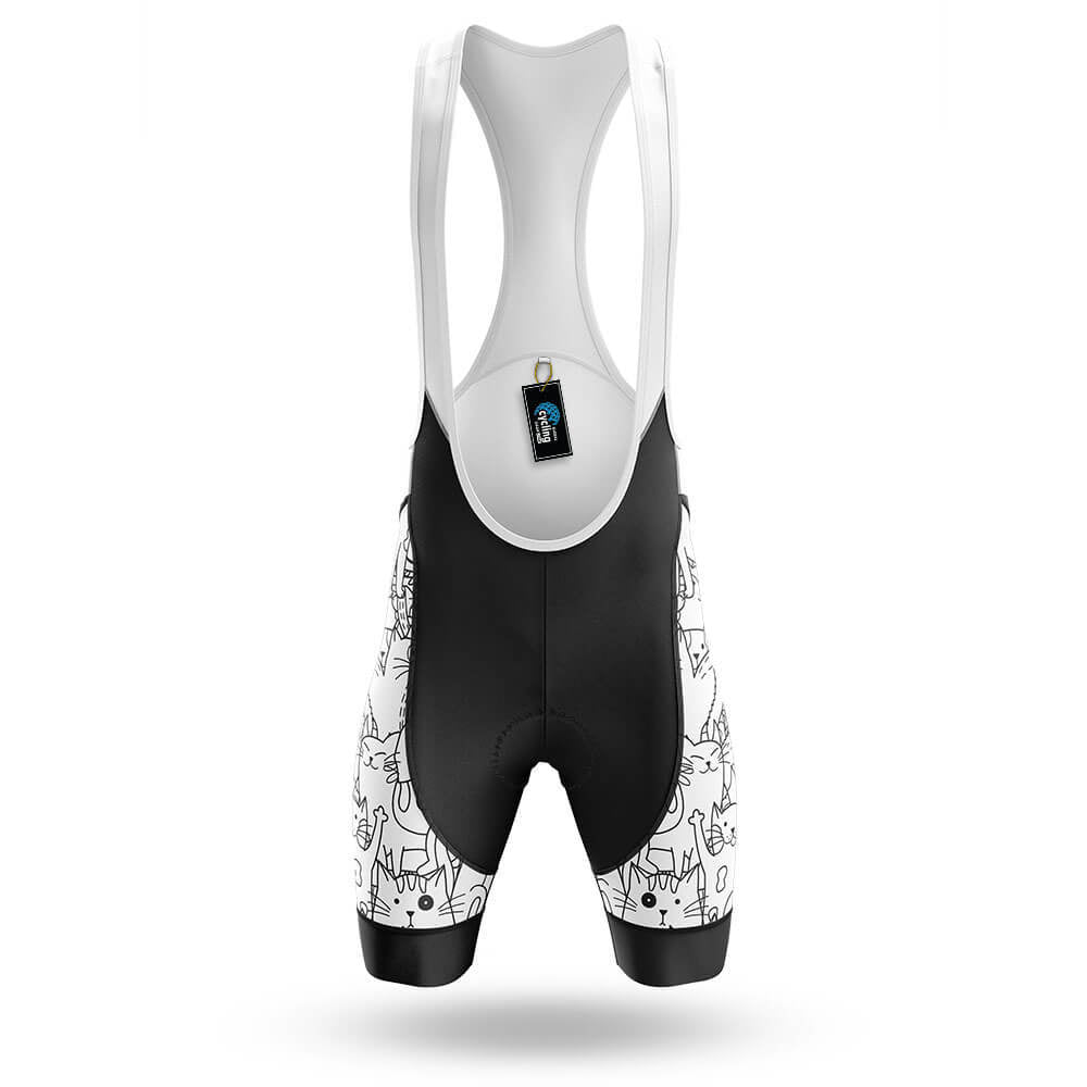 White Cat - Men's Cycling Kit
