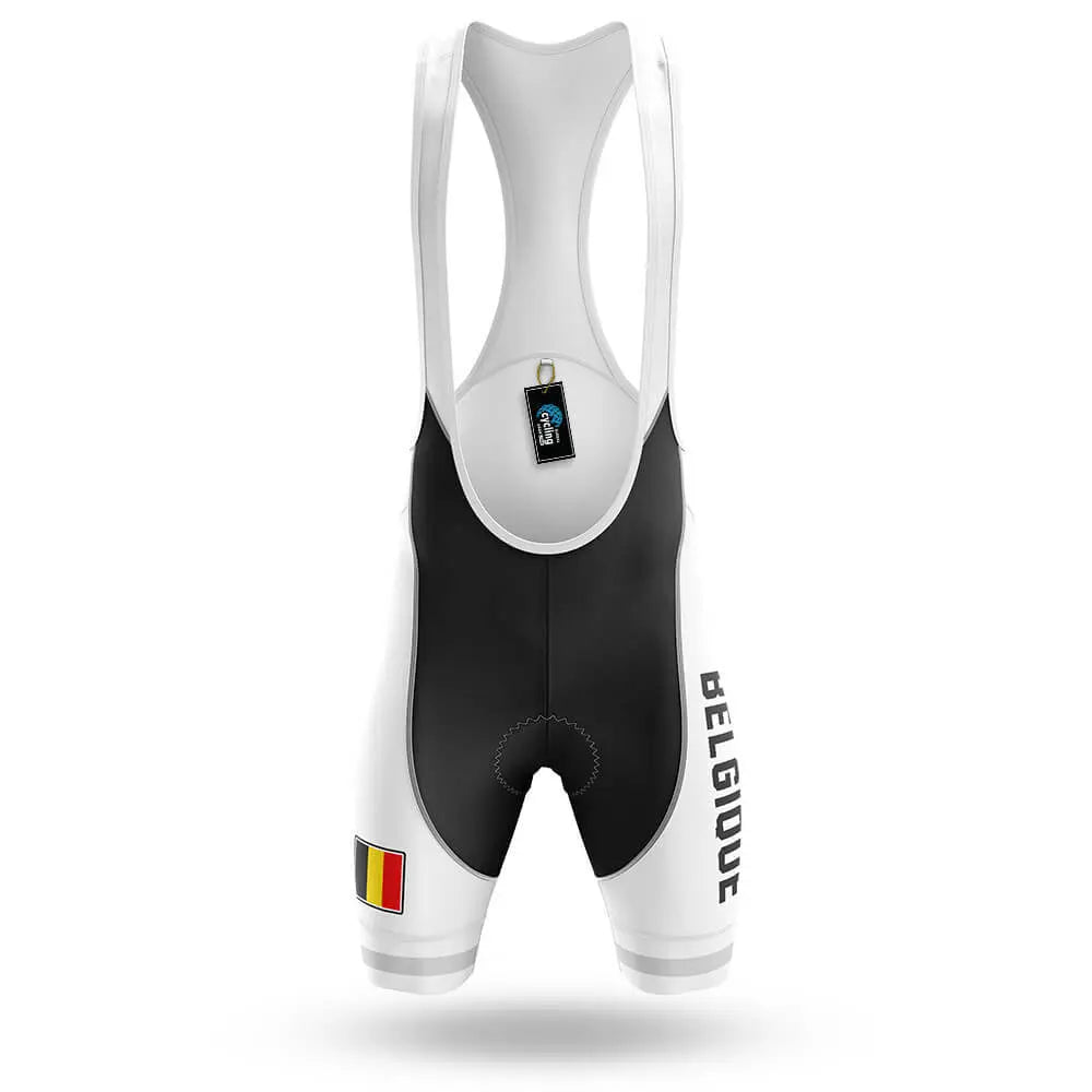 Belgique S5 White - Men's Cycling Kit