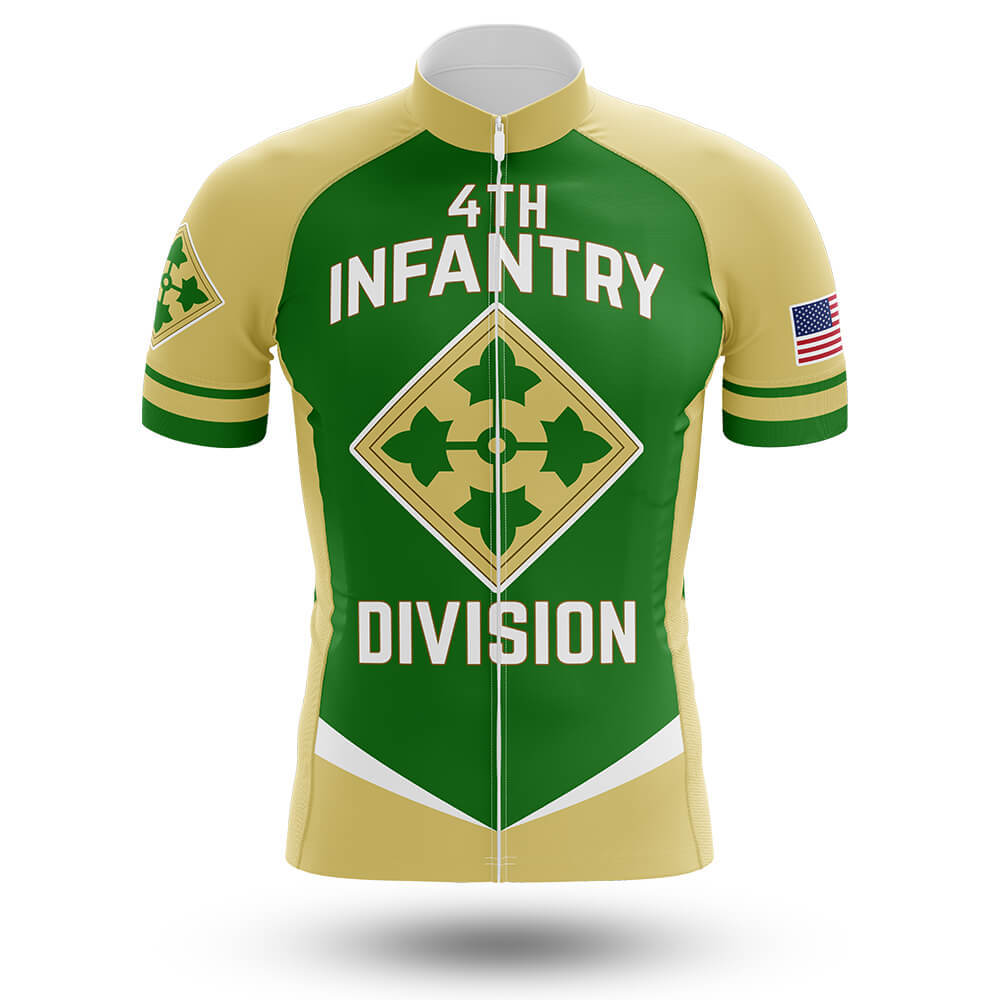 4th Infantry Division - Men's Cycling Kit
