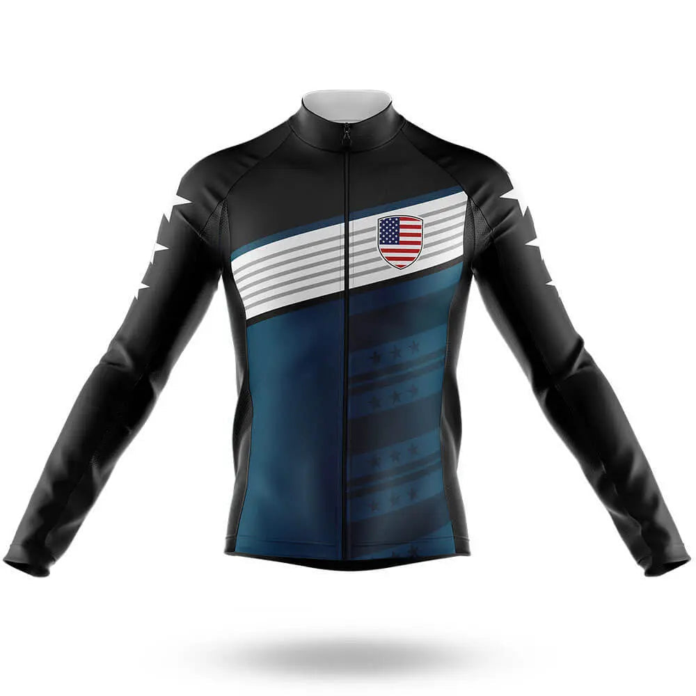USA S6 Black - Men's Cycling Kit