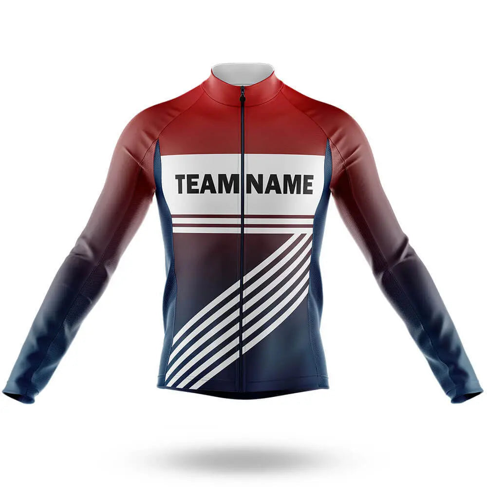 Custom Team Name S3 - Men's Cycling Kit