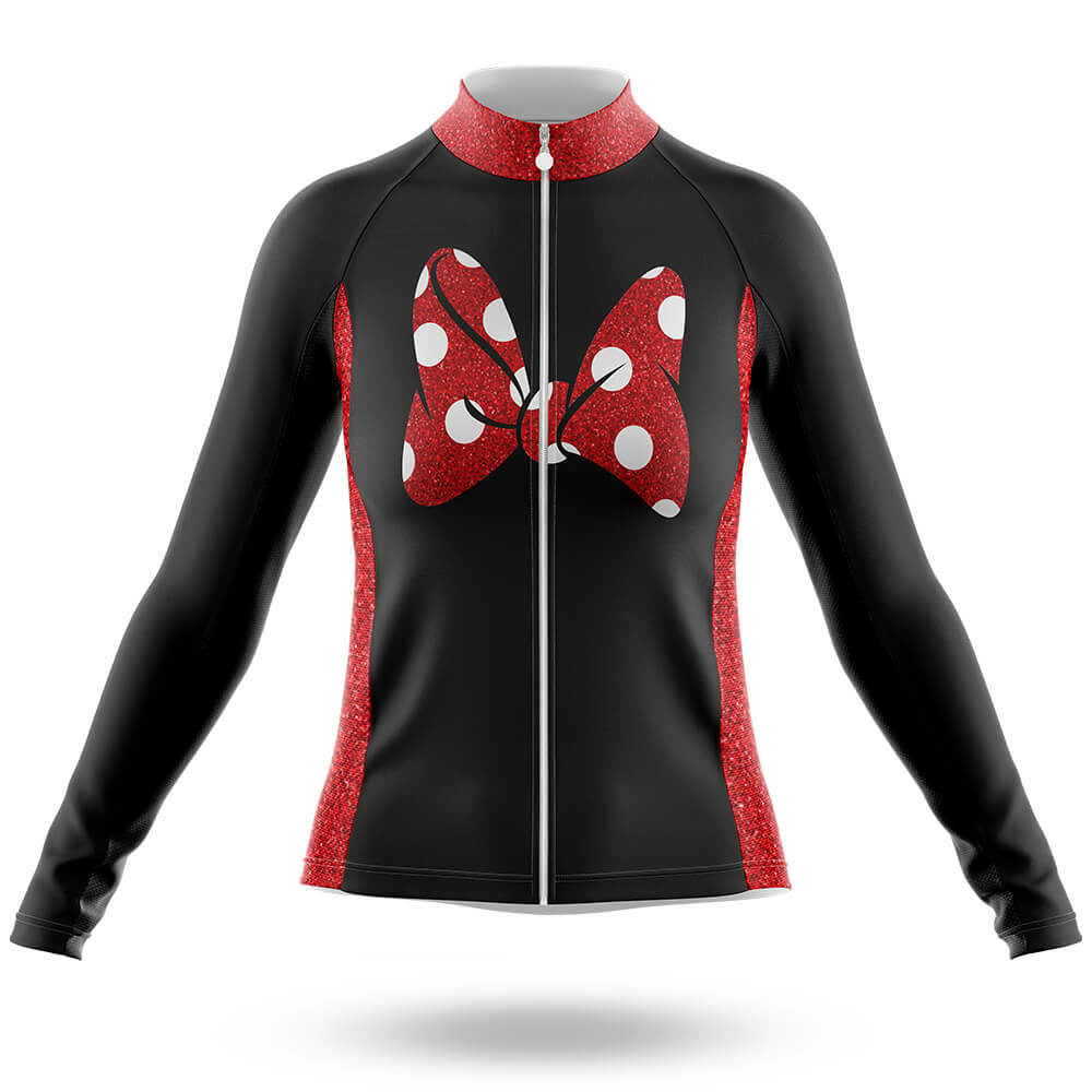 Minnie Big Bow - Women's Cycling Kit