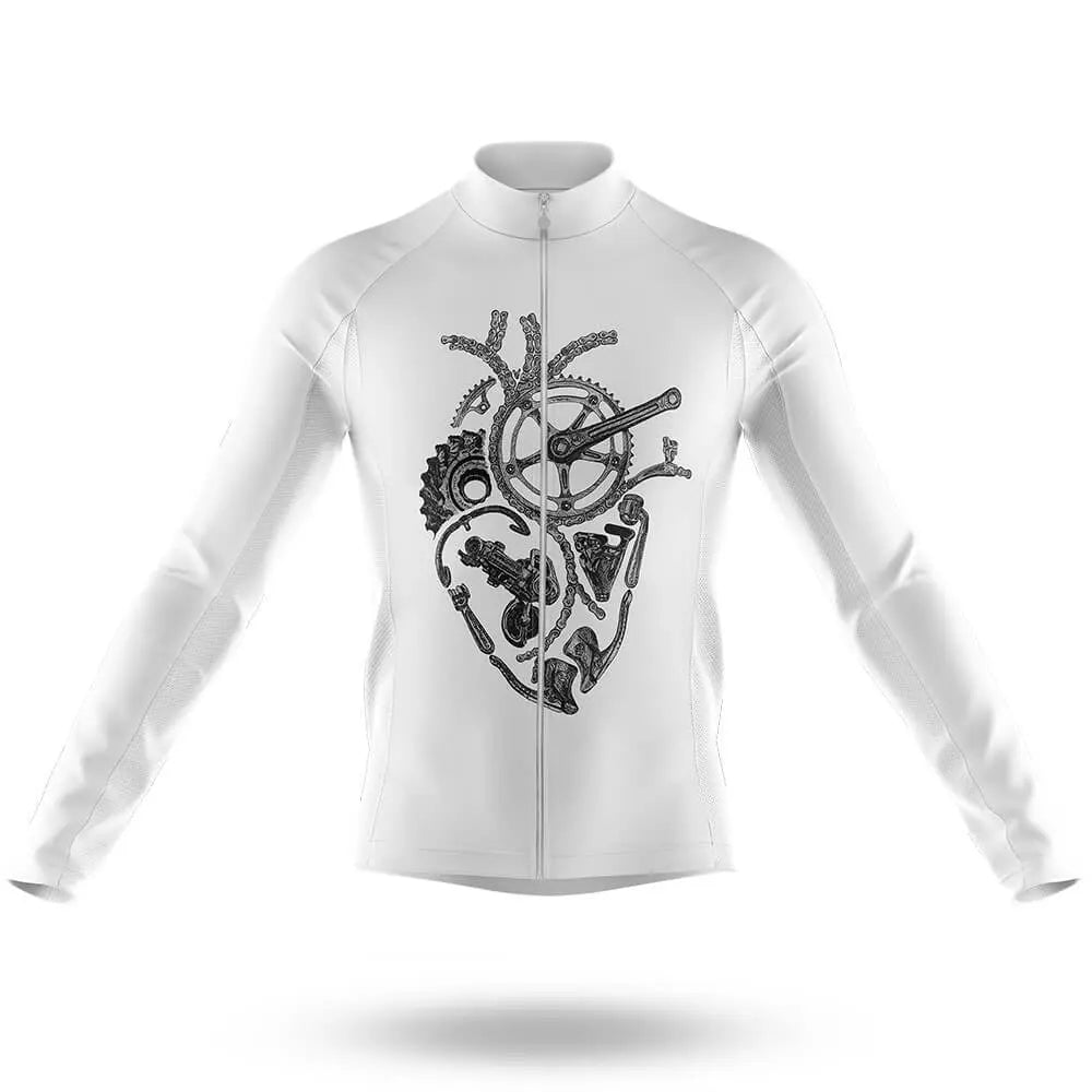 Cycling Heart - Men's Cycling Kit