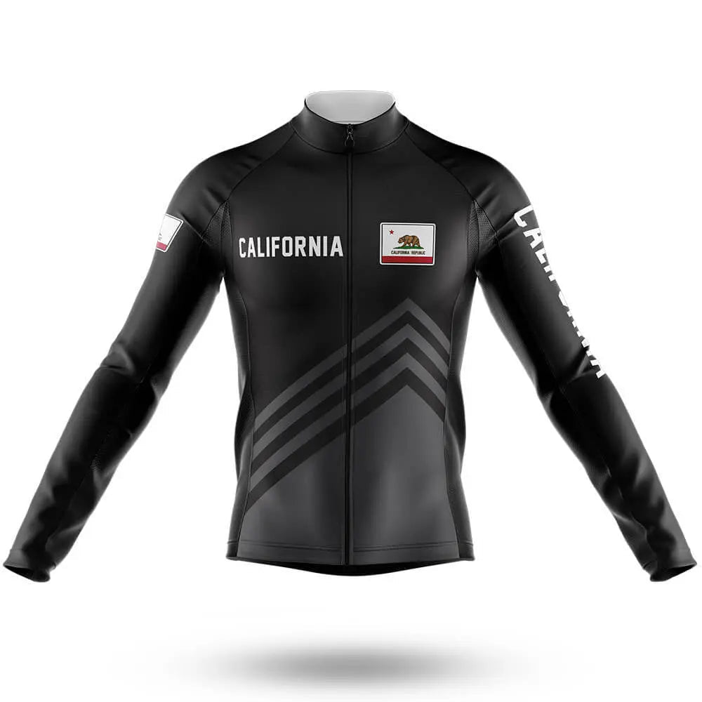 California S4 Black - Men's Cycling Kit