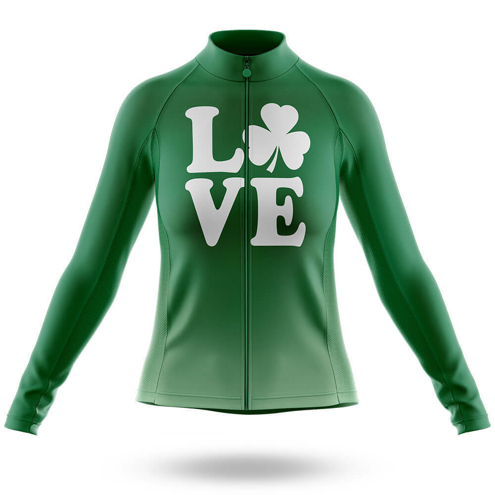Shamrock Love - Women's Cycling Kit