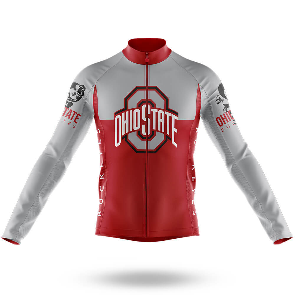 Ohio State University V2 - Men's Cycling Kit