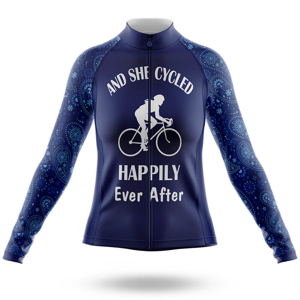 She Cycled Happily - Women's Cycling Kit