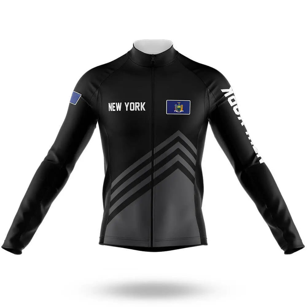 New York S4 Black - Men's Cycling Kit