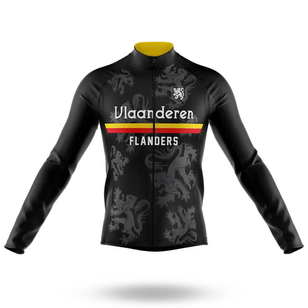 Vlaanderen (Flanders) - Black - Men's Cycling Kit
