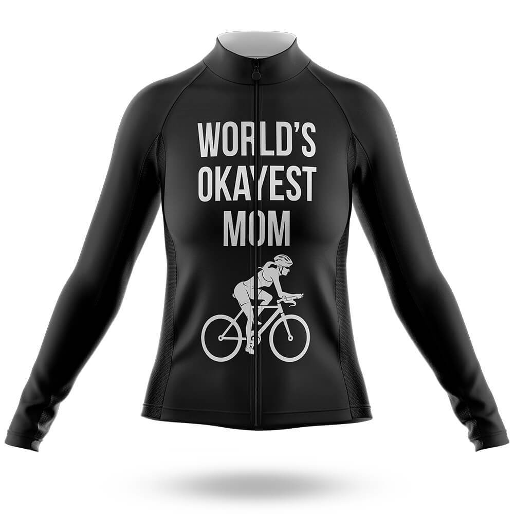 Worlds Okayest Mom - Women's Cycling Kit