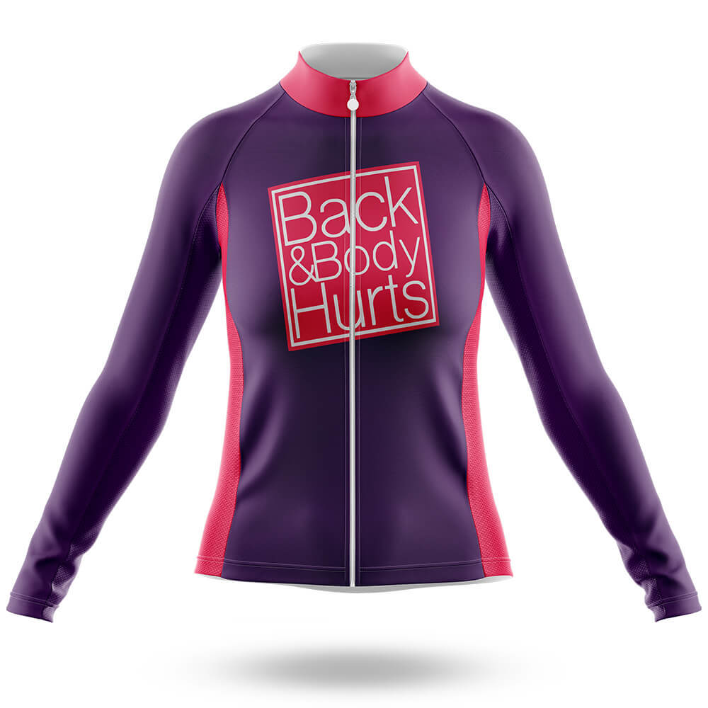 Back & Body Hurts - Women's Cycling Kit