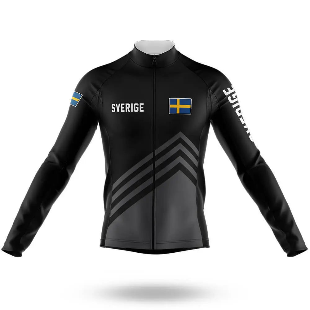 Sverige S5 Black - Men's Cycling Kit