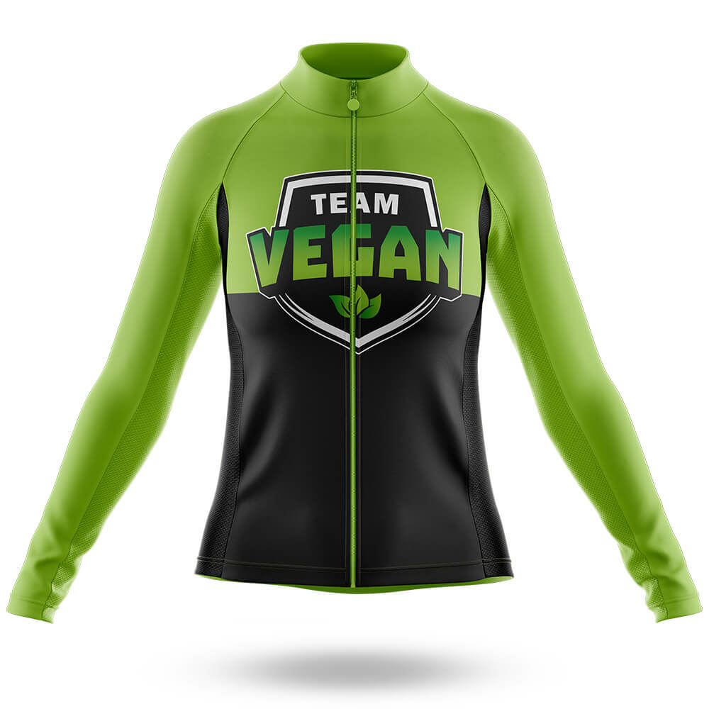 Team Vegan V4 - Women's Cycling Kit