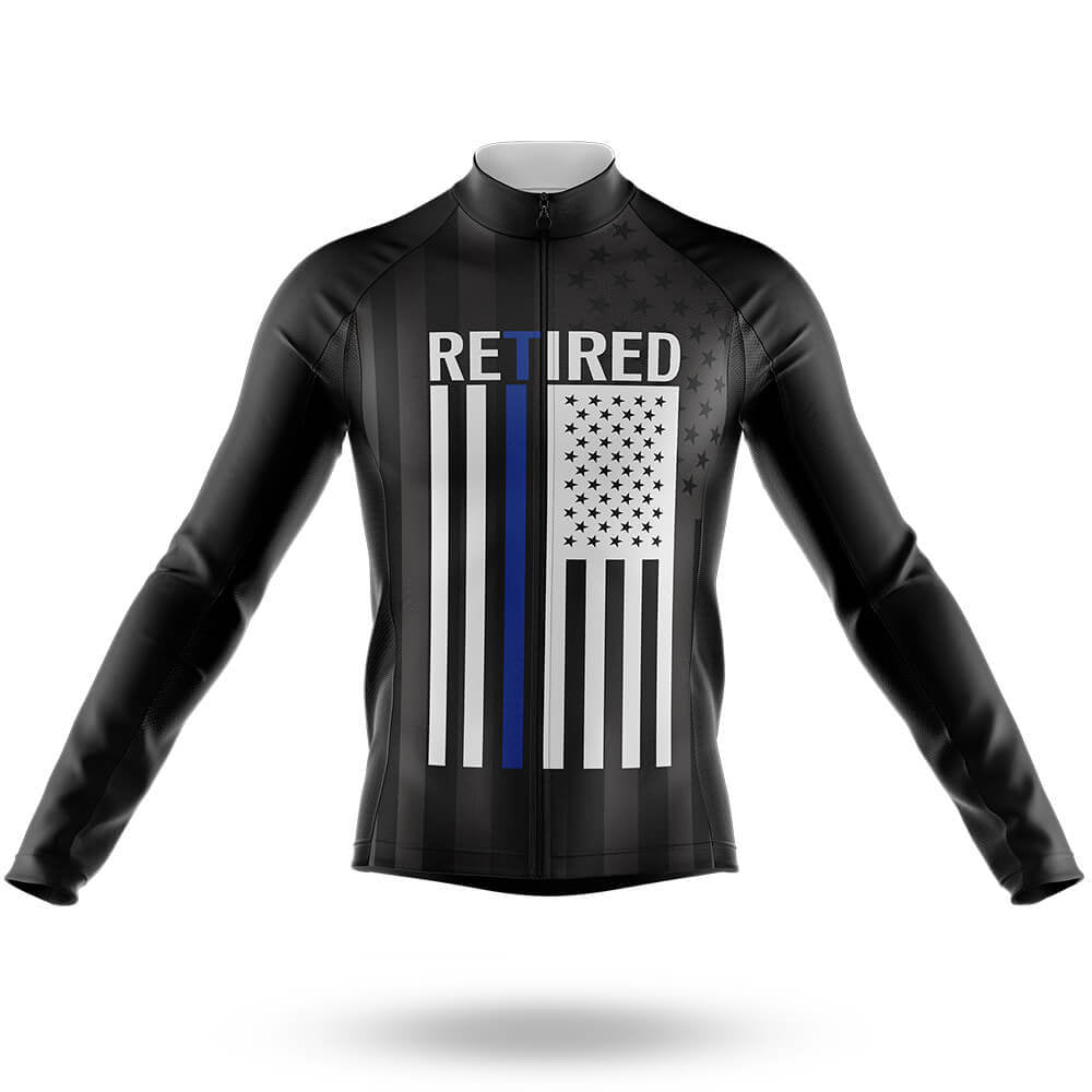 Retired Police Officer - Men's Cycling Kit