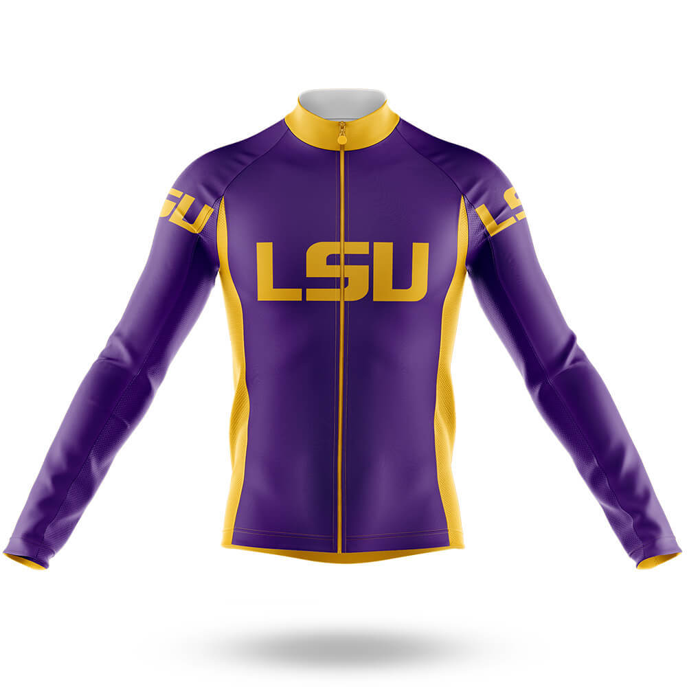 Louisiana State LSU - Men's Cycling Kit
