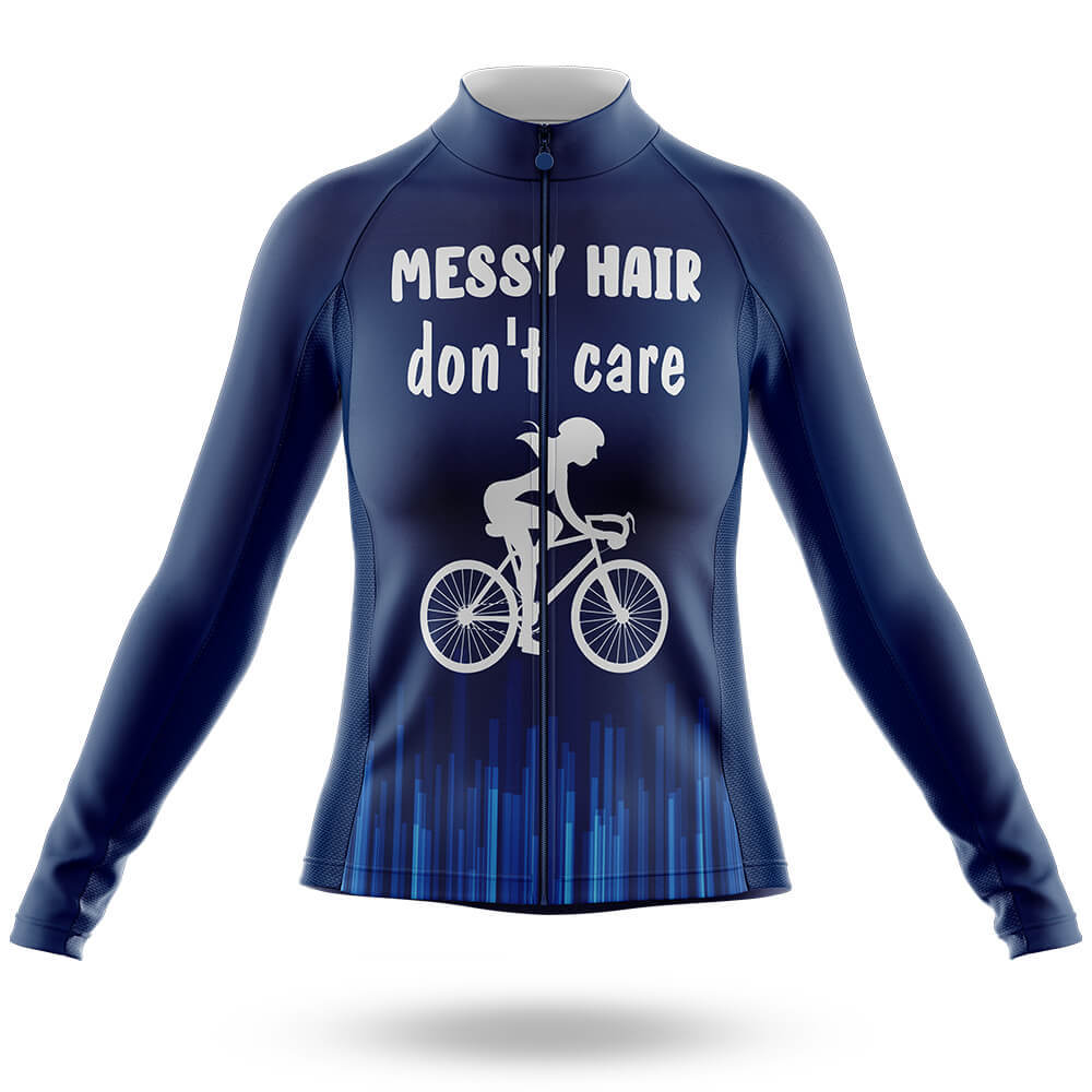 Messy Hair - Women's Cycling Kit