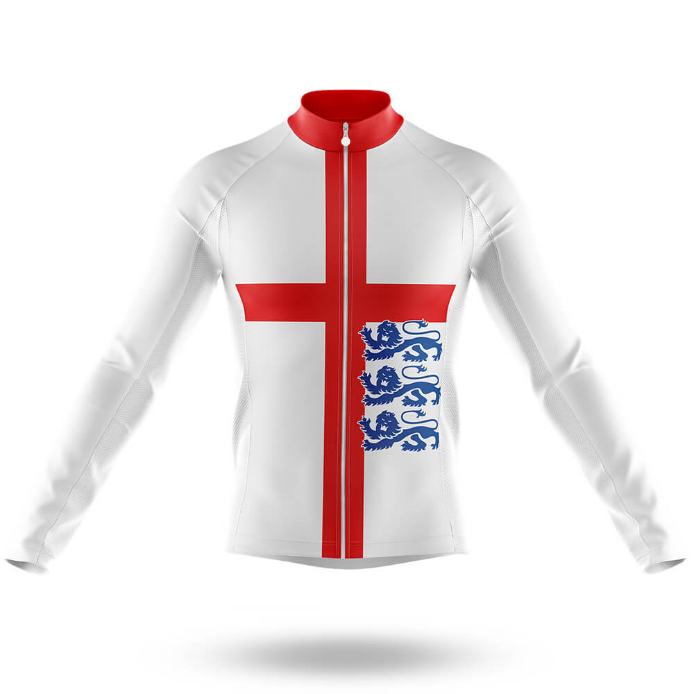 Three Lions England Flag - Men's Cycling Kit