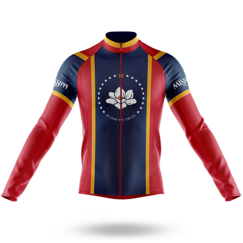 Mississippi State Flag - Men's Cycling Kit