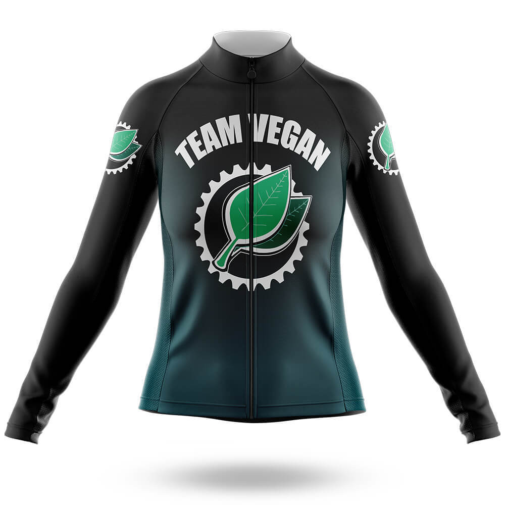 Team Vegan V3 - Women's Cycling Kit