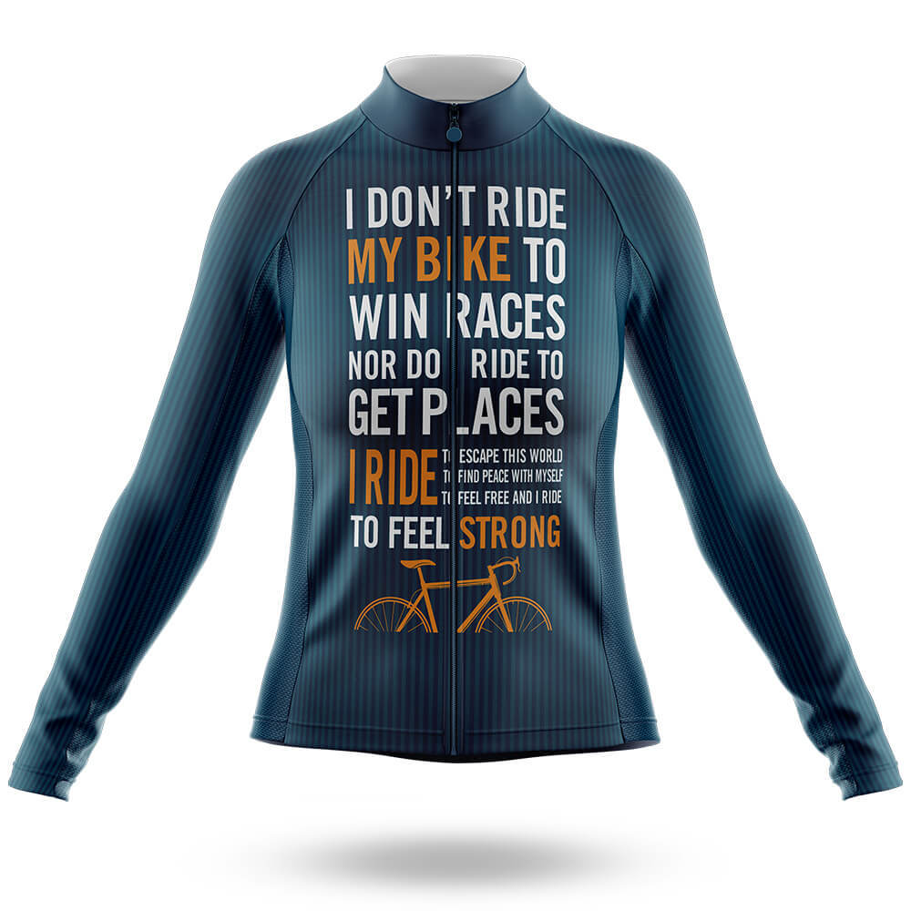 Ride My Bike V3 - Women's Cycling Kit