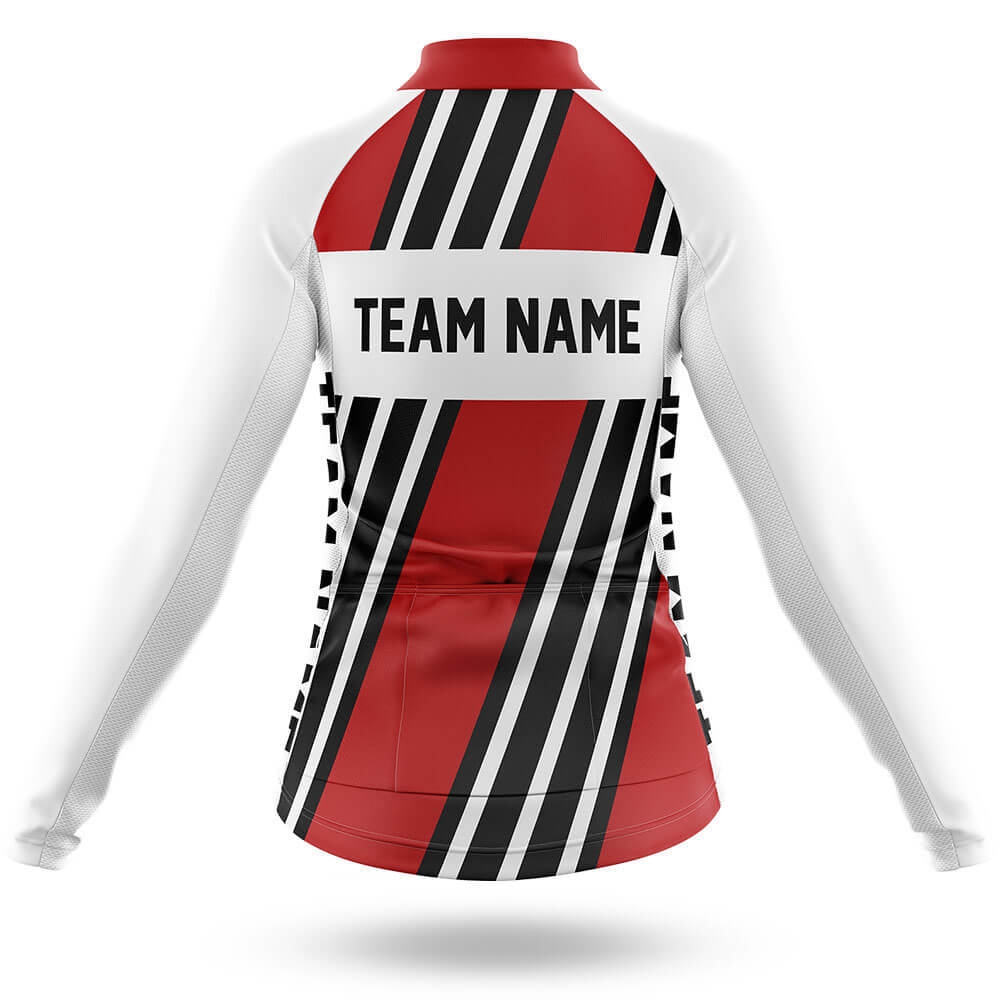 Custom Team Name M5 - Women's Cycling Kit