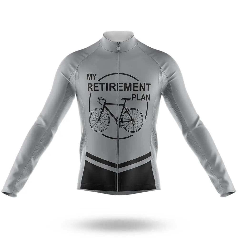 My Retirement Plan V7 - Men's Cycling Kit