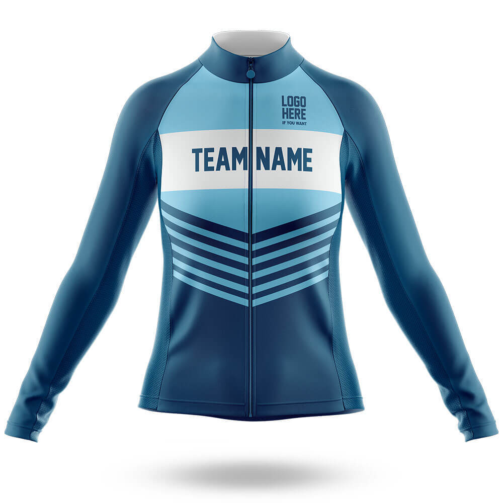 Custom Team Name V20 - Women's Cycling Kit