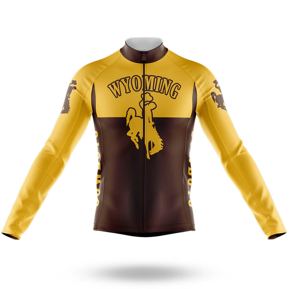 University of Wyoming V2 - Men's Cycling Kit