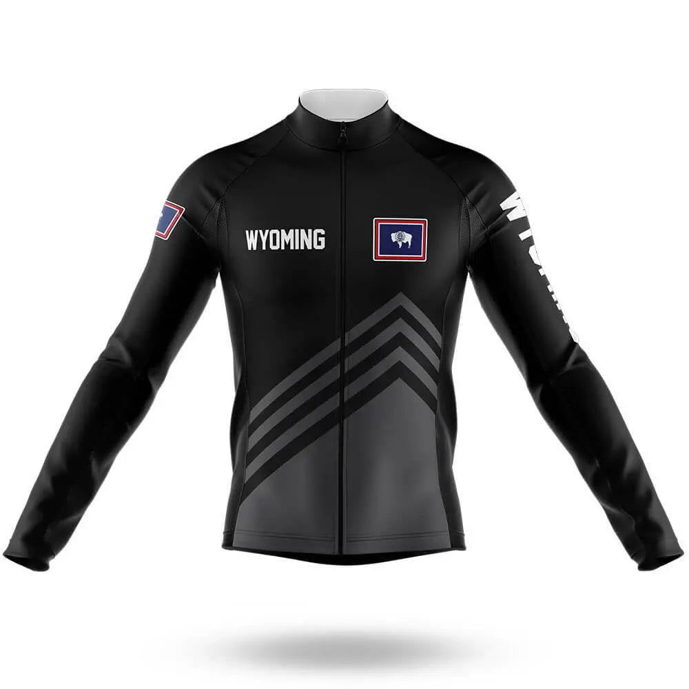 Wyoming S4 Black - Men's Cycling Kit