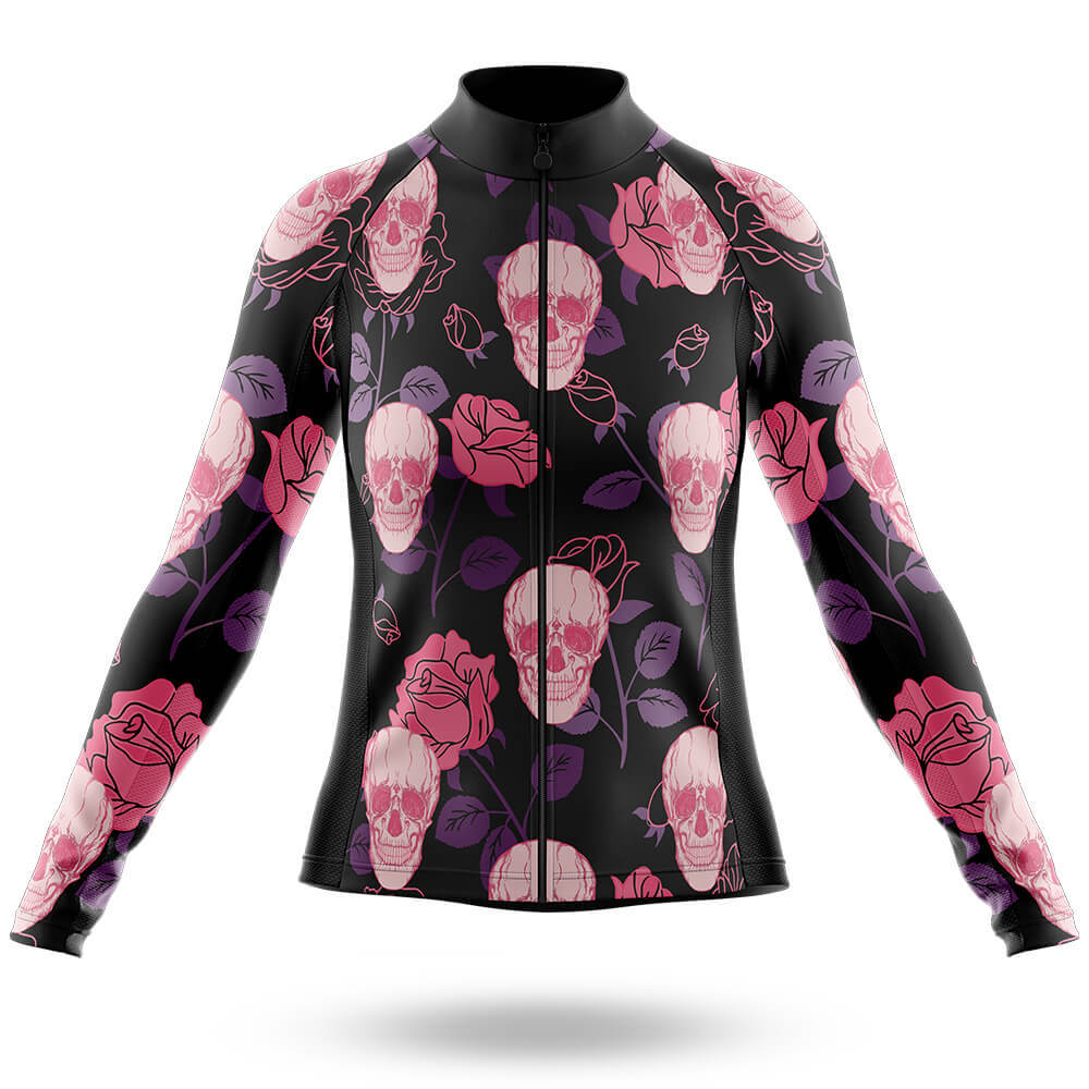 Pink Skull - Women's Cycling Kit