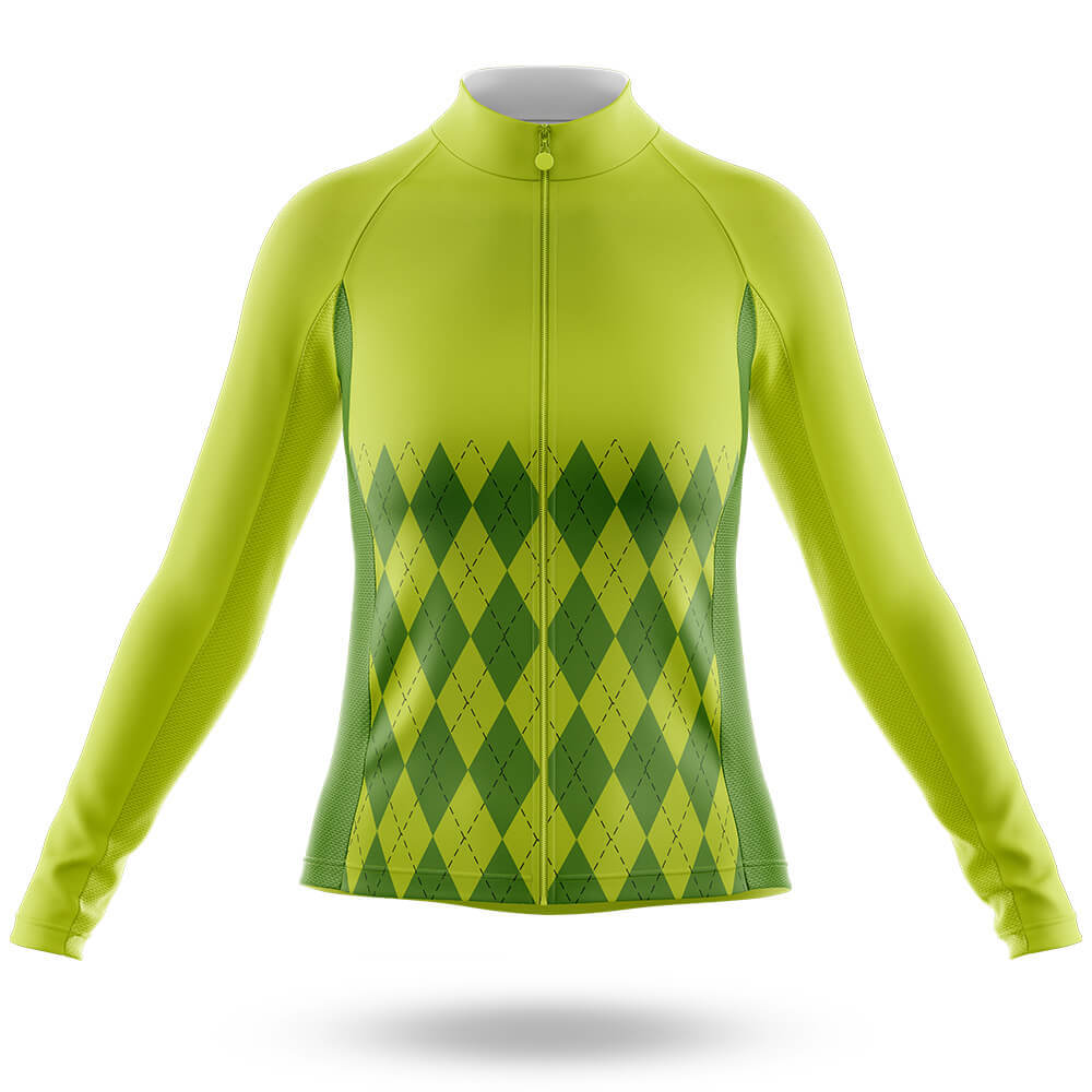 Lime Green - Women's Cycling Kit