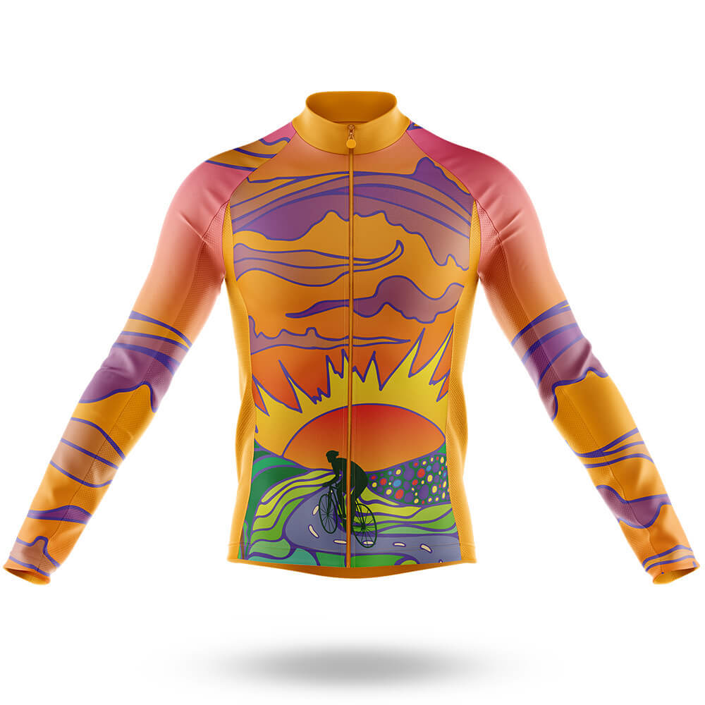 Psychedelic Cycling Jersey