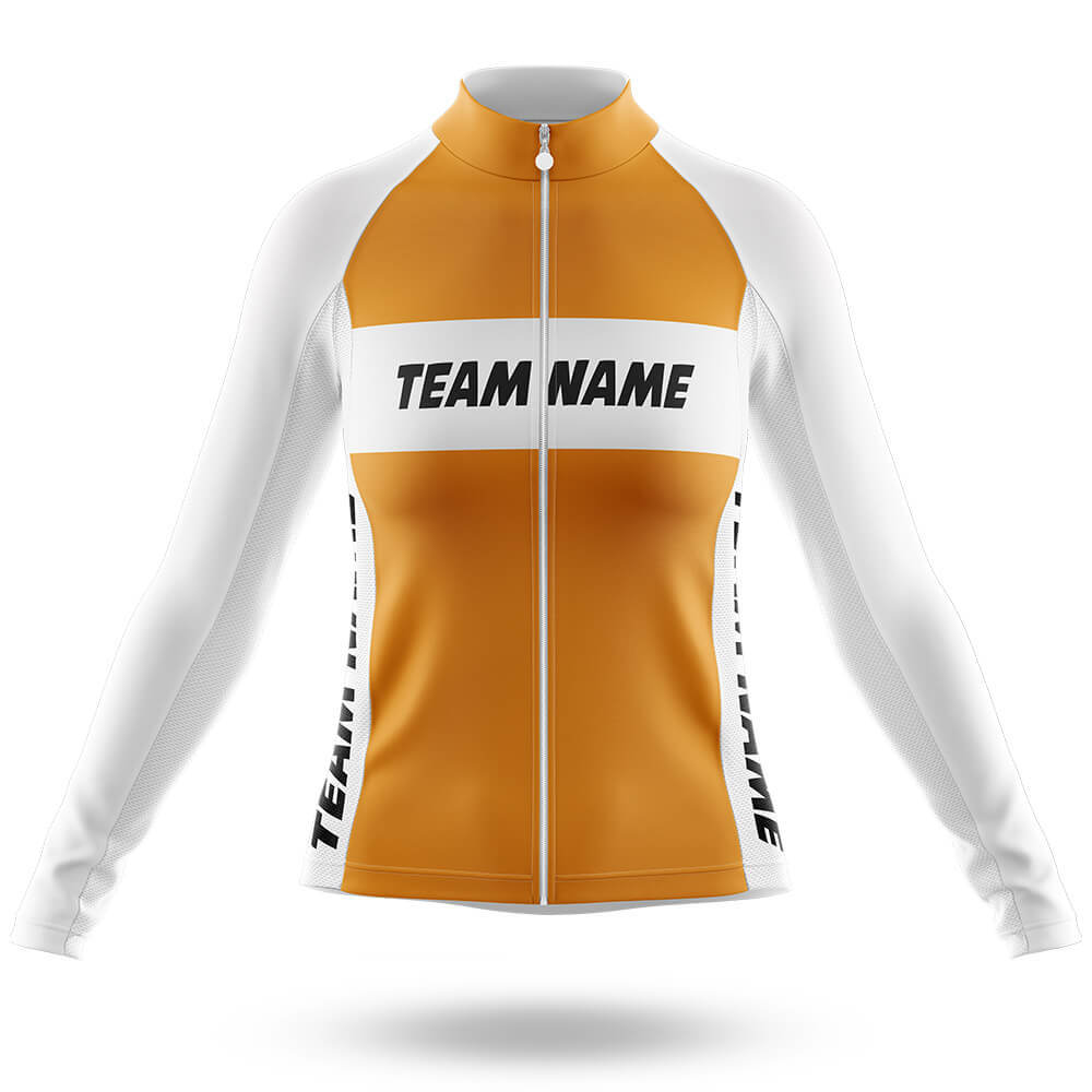 Custom Team Name M8 - Women's Cycling Kit