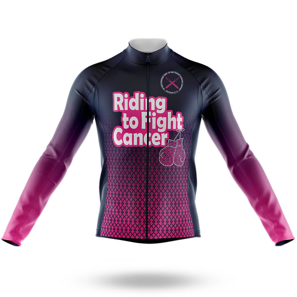 Riding To Fight Cancer - Mark Cooks - Men's Cycling Kit