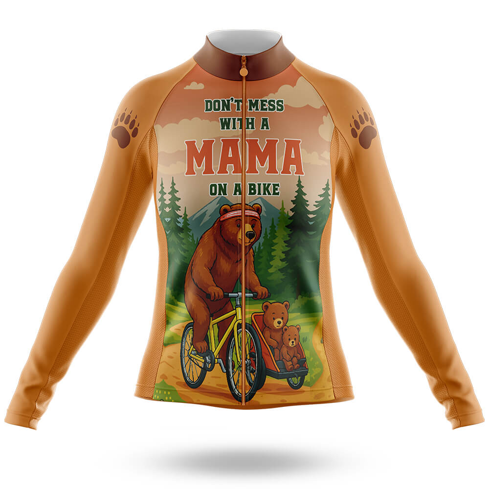 Mama Bear on Wheels - Women's Cycling Kit